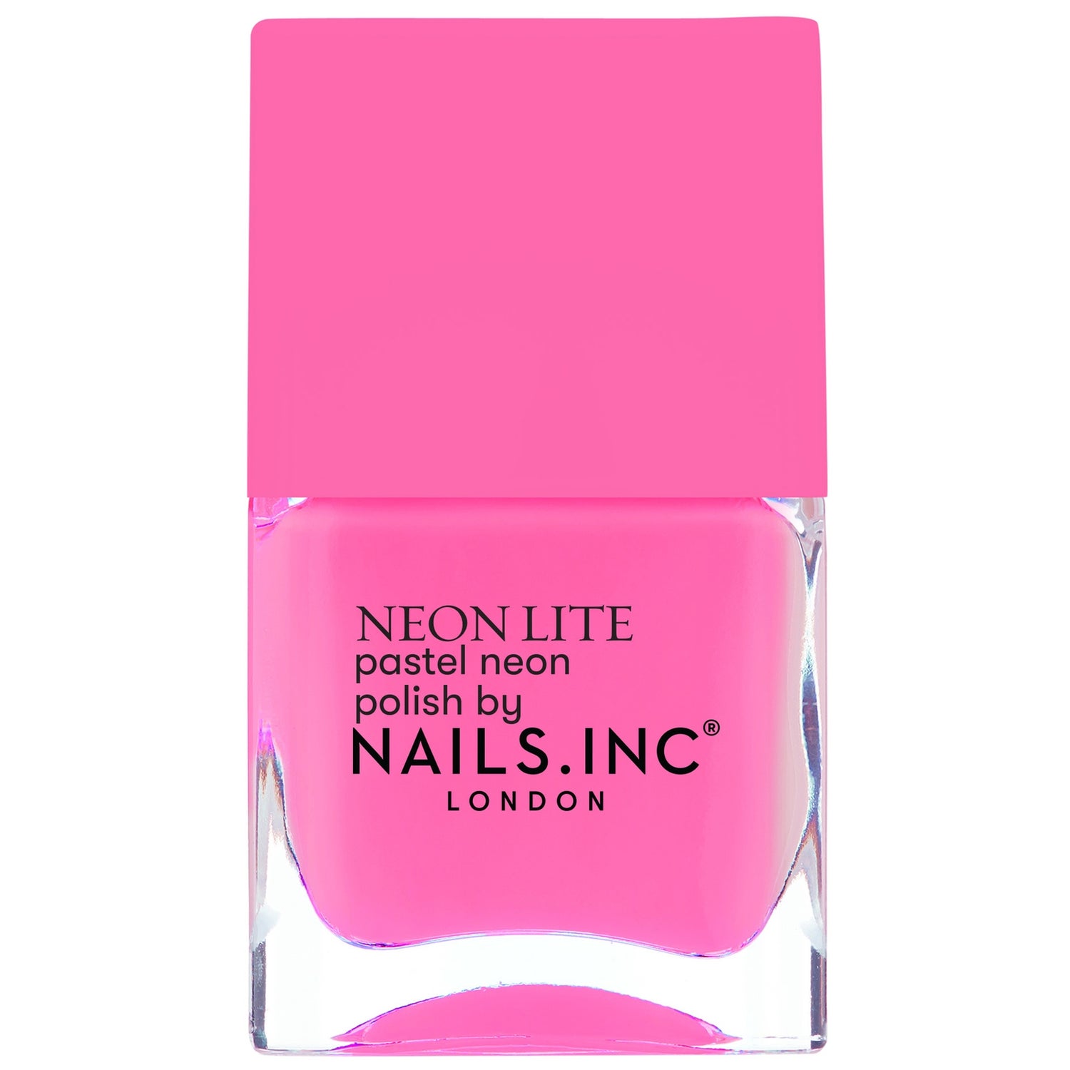 nails inc. Electric Parade Neon Lite Nail Polish 14ml