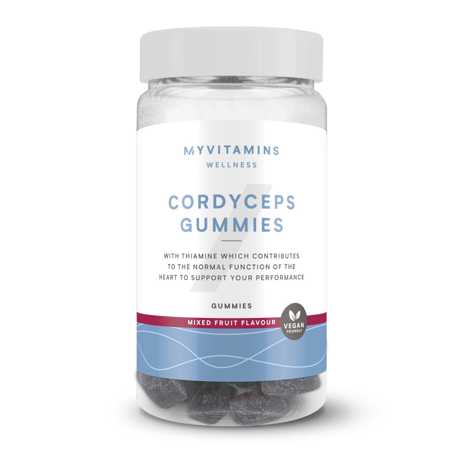 Myvitamins Cordyceps Gummies - ALT MASTER - Mixed Fruit