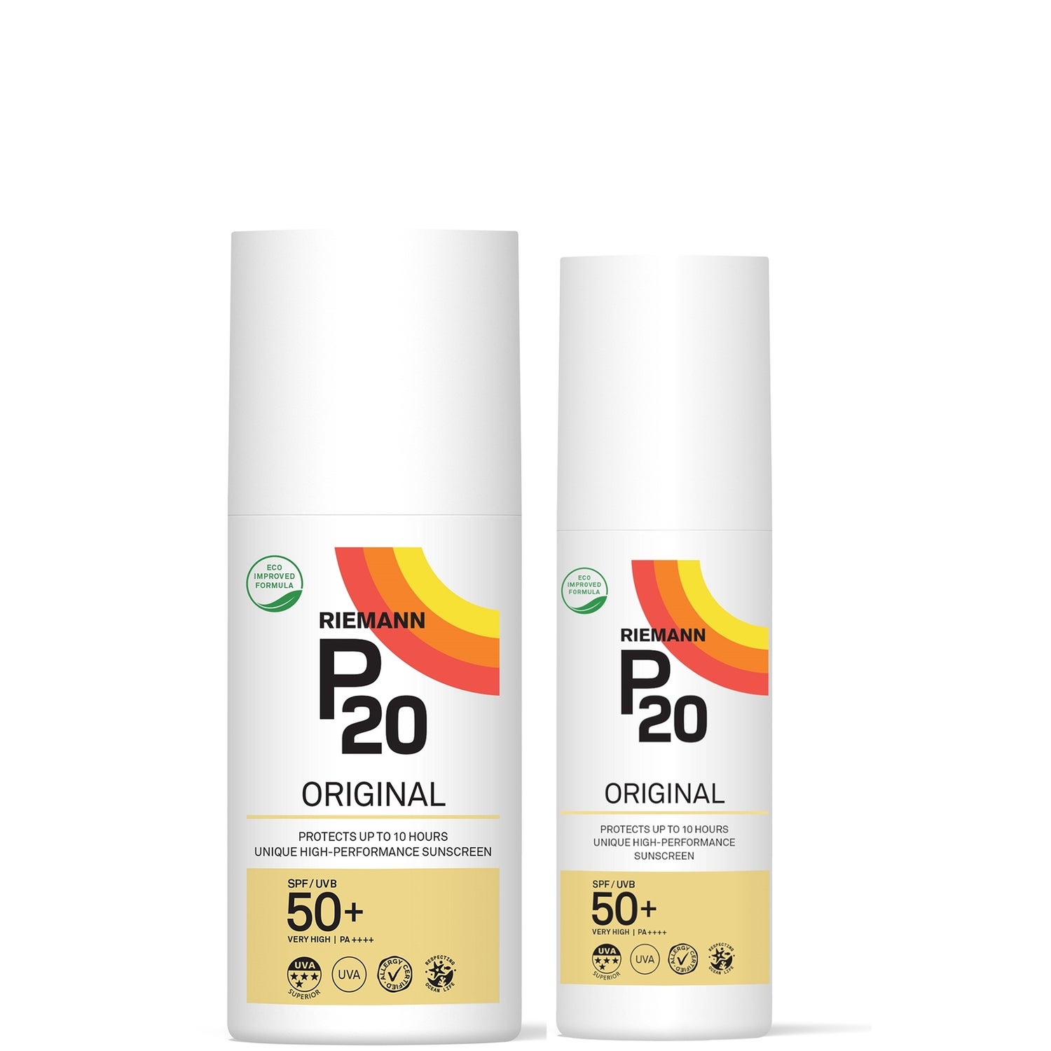 Riemann P20 Original SPF50+ Spray Bundle