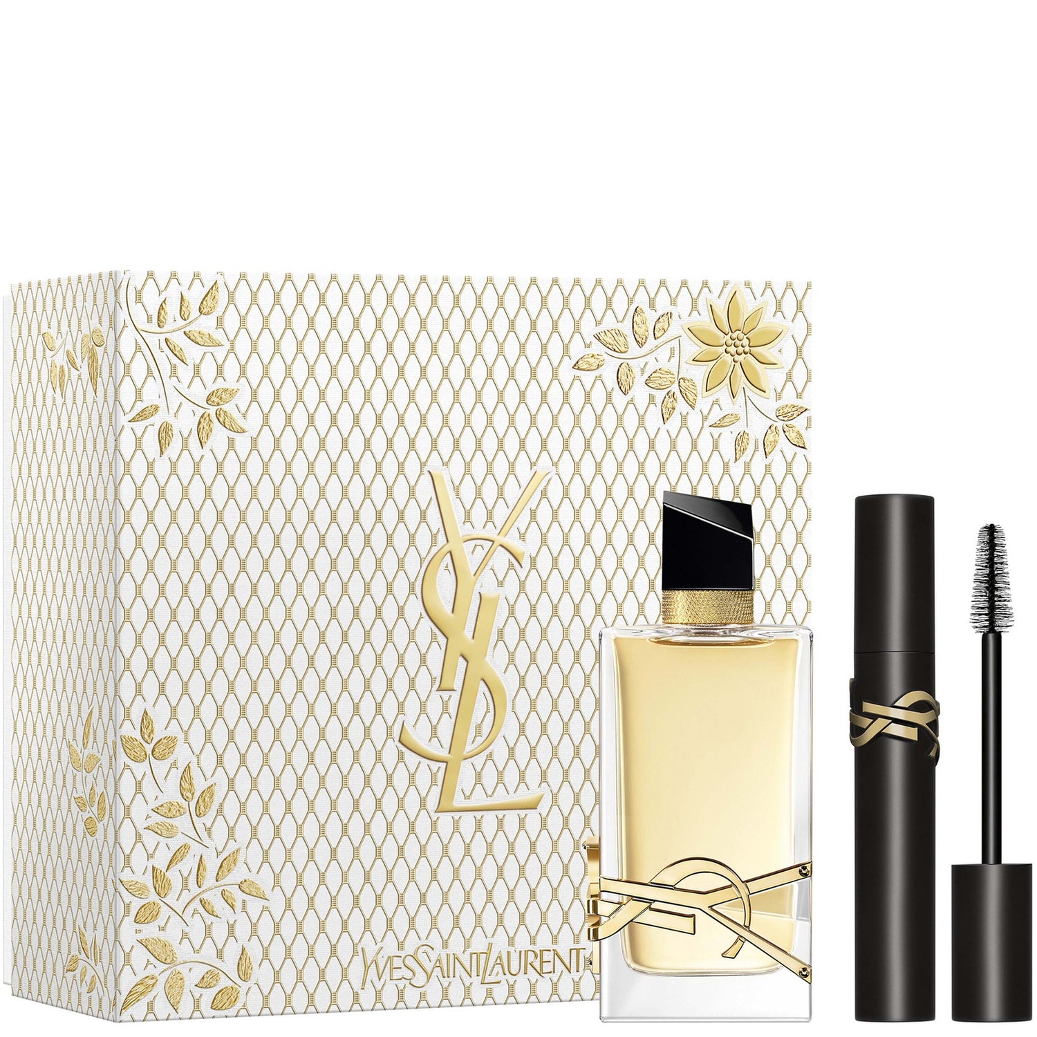 Yves Saint Laurent Libre Eau De Parfum 90ml and Lash Clash Gift Set