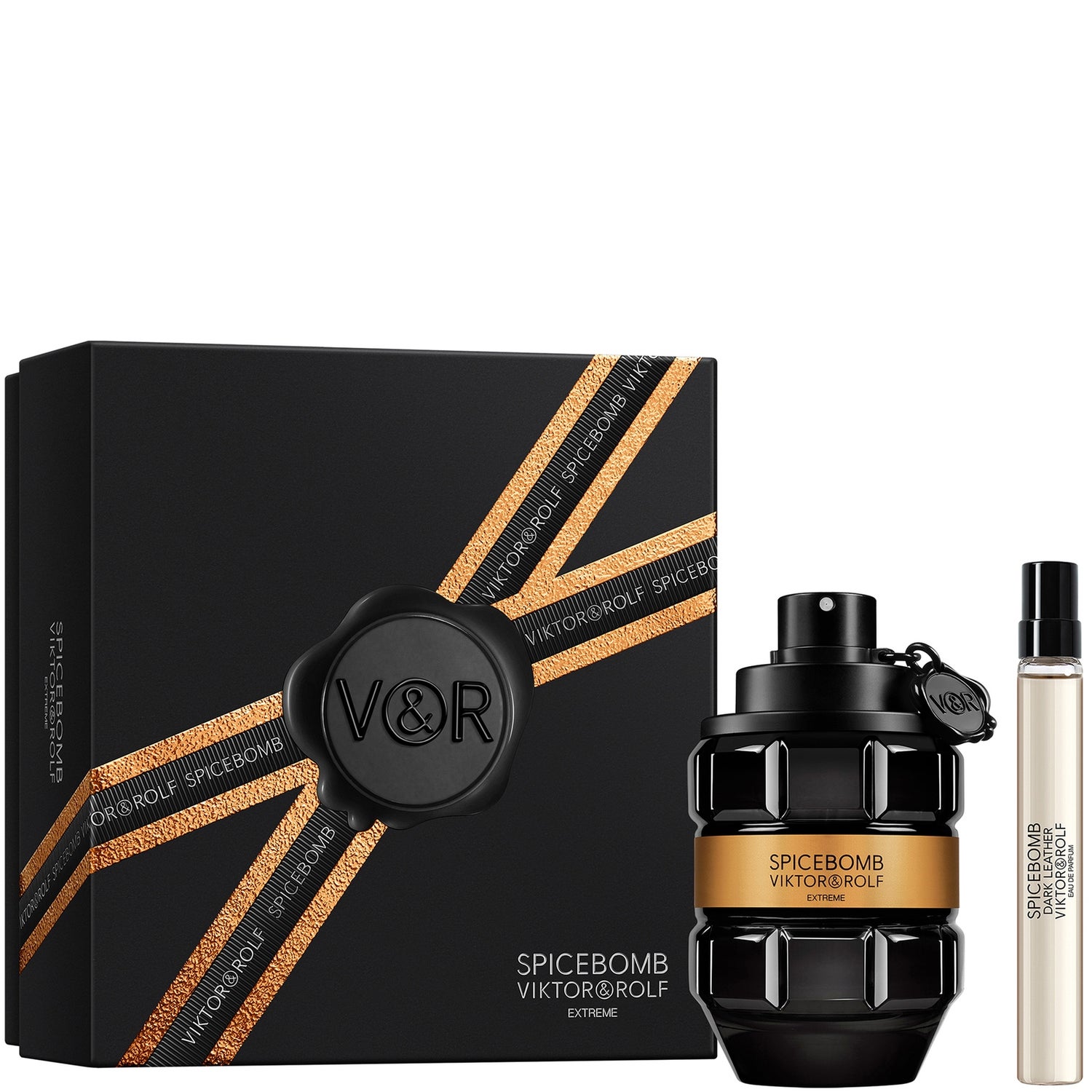 Viktor & Rolf Spicebomb Extreme Eau De Toilette 90ml Gift Set