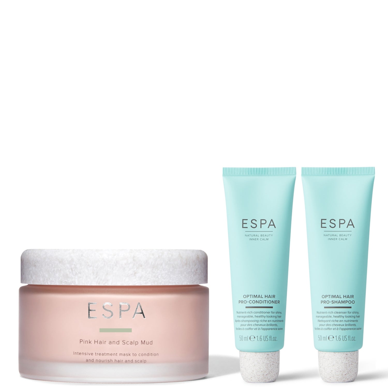 ESPA Hair Harmony Trio