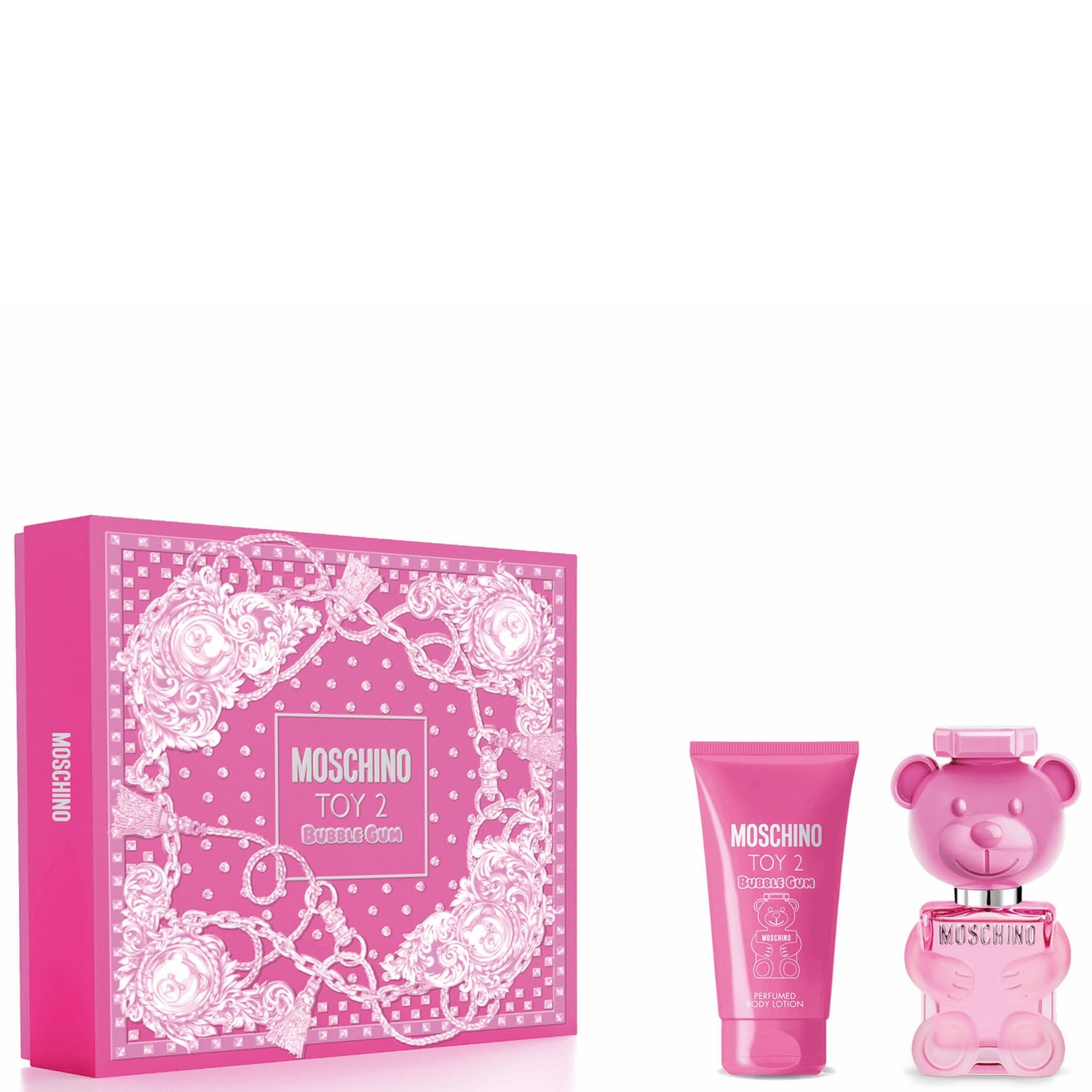 Moschino Bubblegum Eau de Toilette 30ml Set