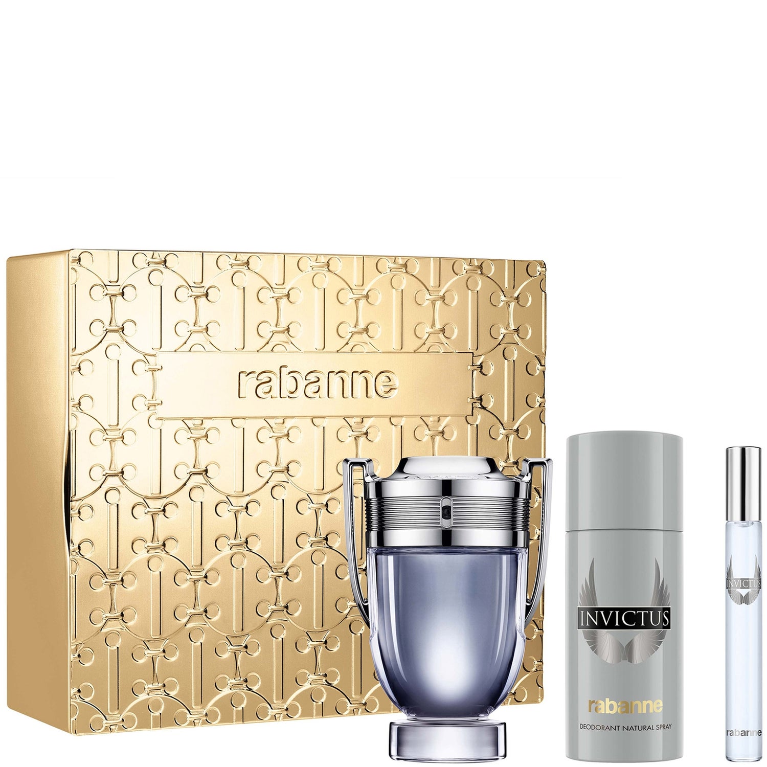 Rabanne Invictus Eau de Toilette 100ml Gift Set