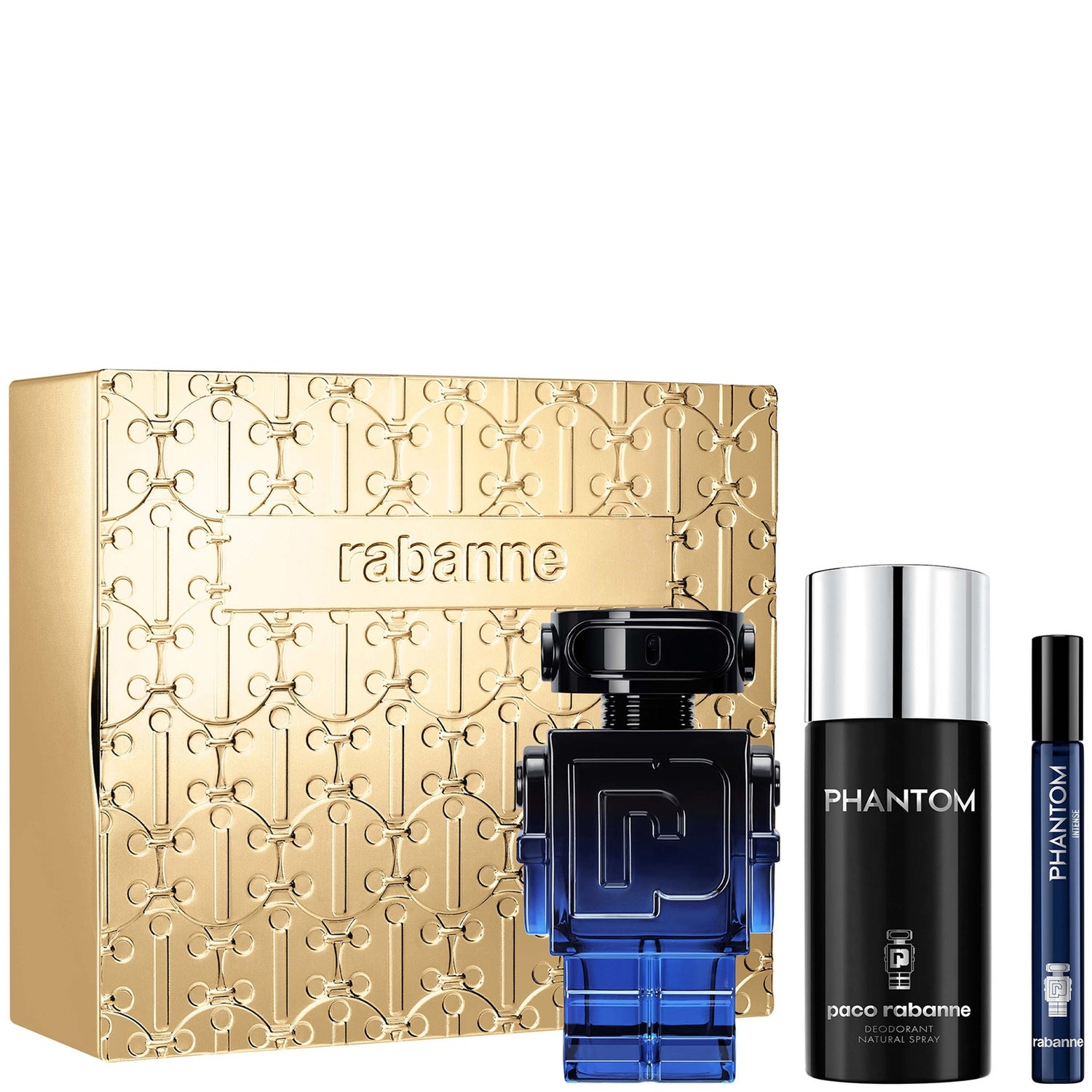 Rabanne Phantom Intense Eau de Parfum Intense 100ml Gift Set