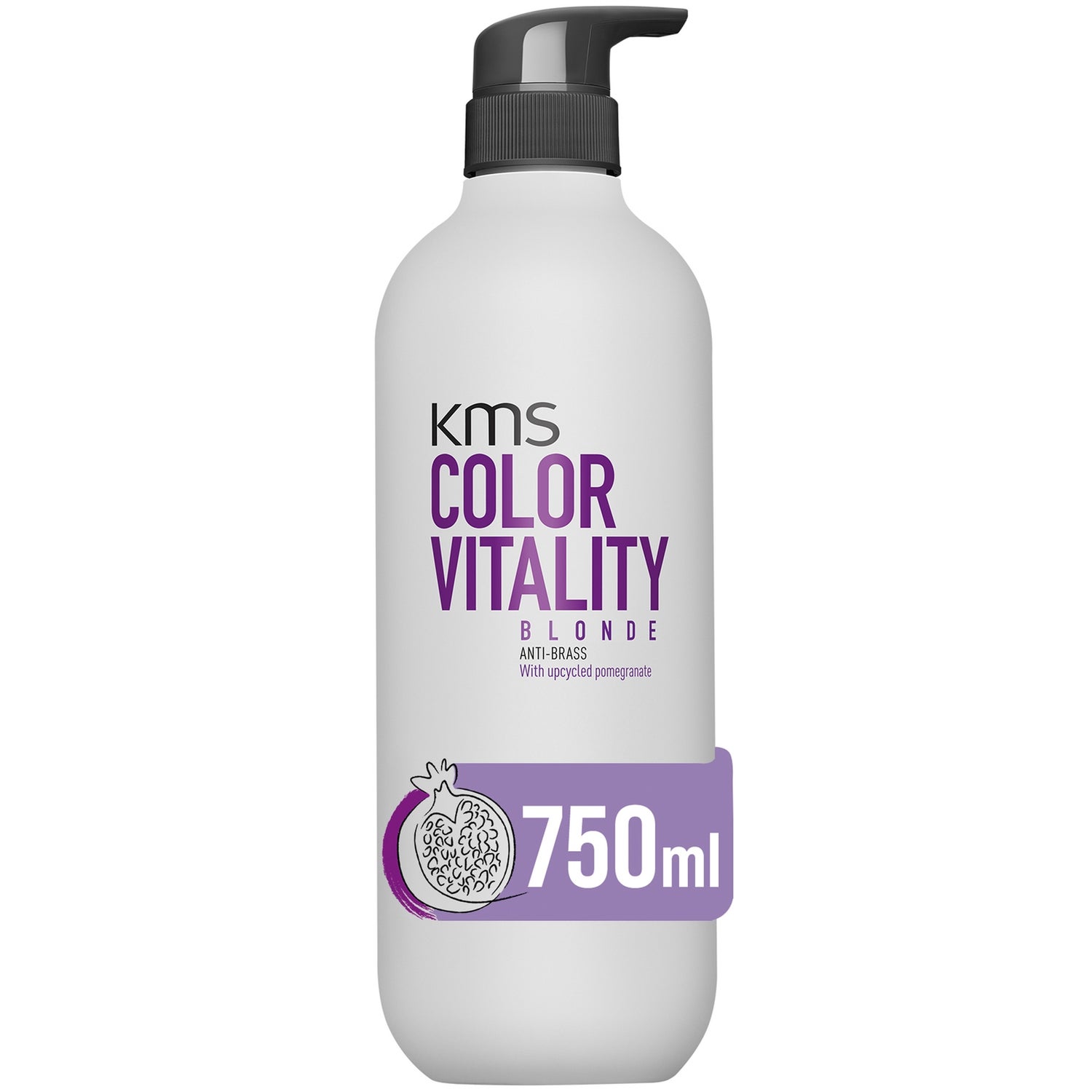 KMS Color Vitality Blonde Shampoo 750ml