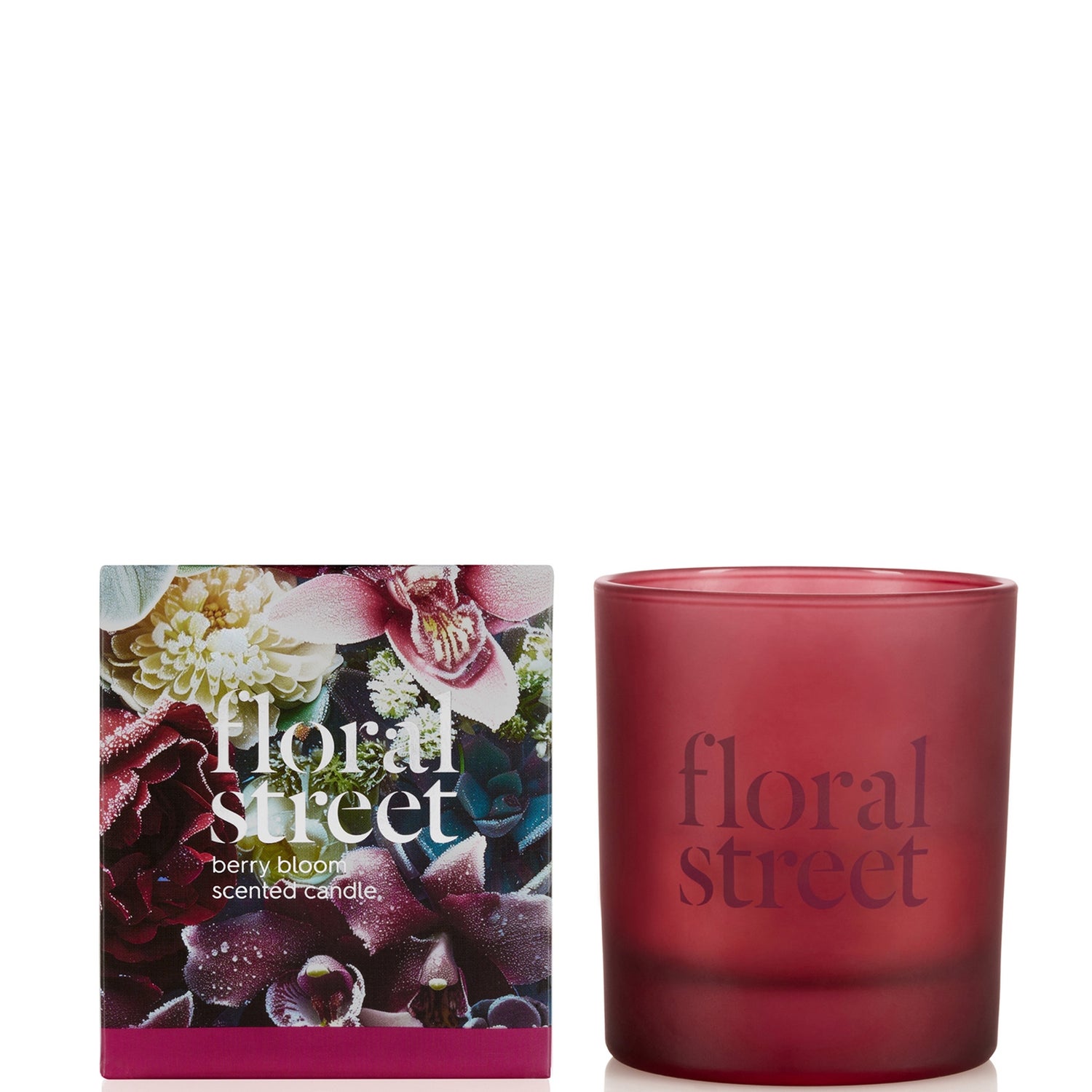 Floral Street Berry Bloom Candle 200g