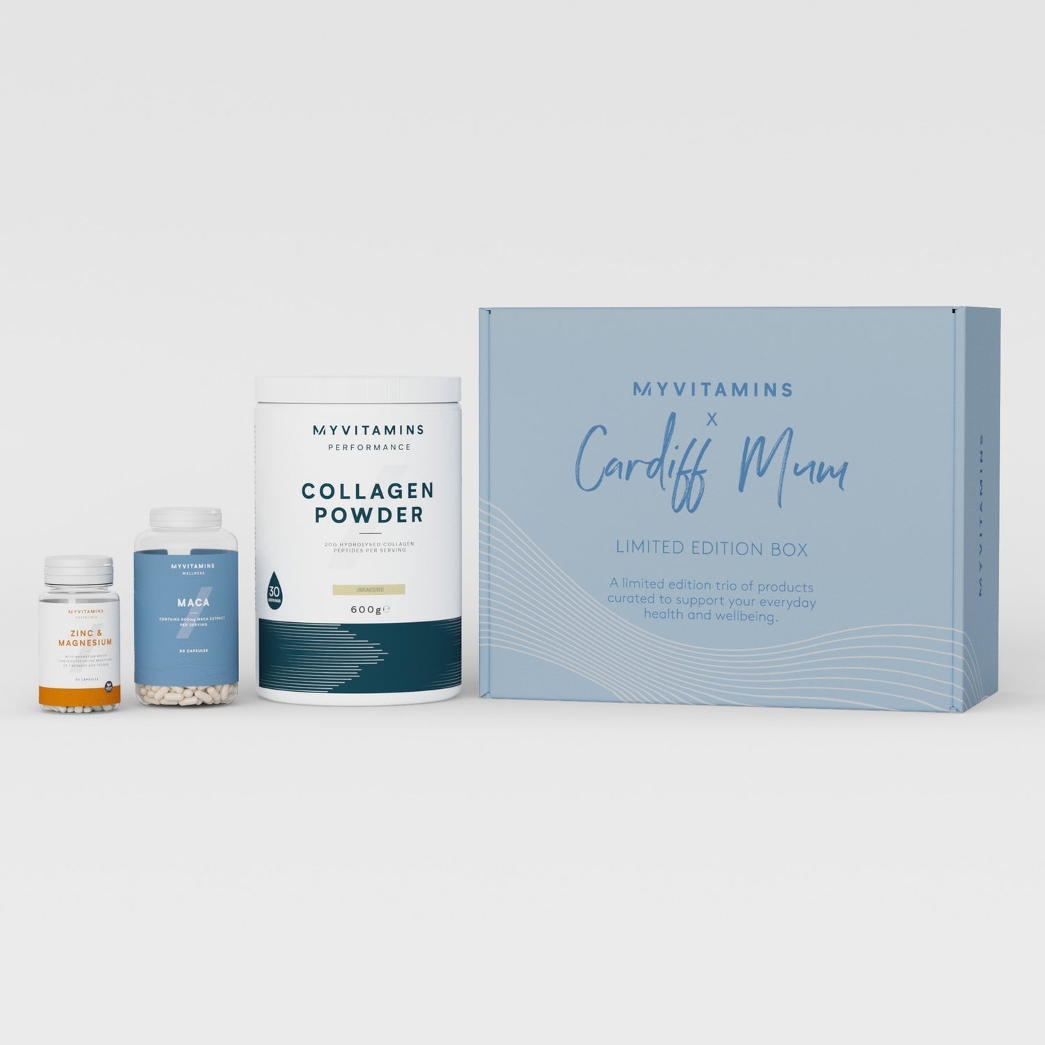 Myvitamins Cardiff Mum Limited Edition Box