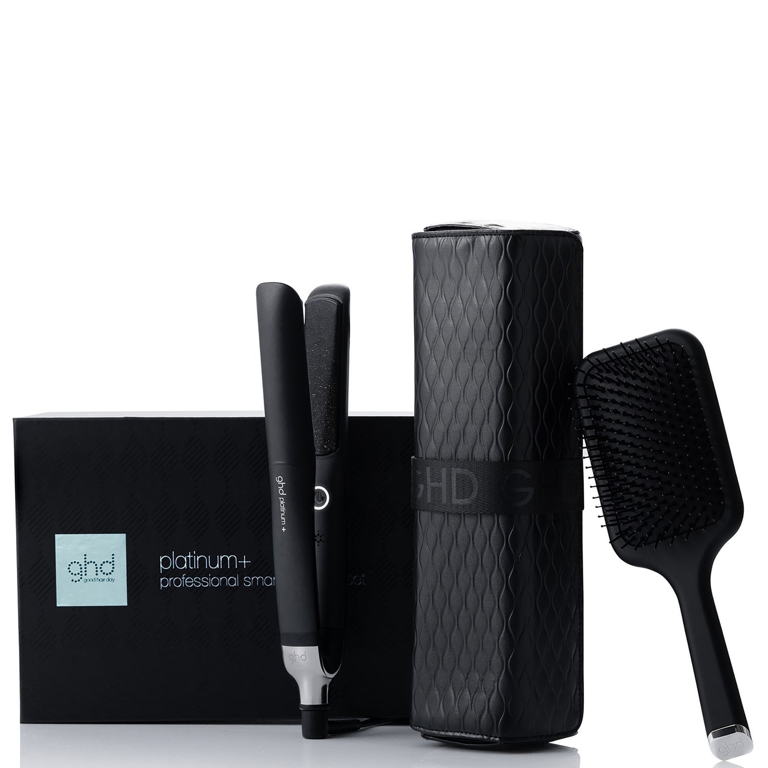 ghd Platinum+ Gift Set with Hair Straightener