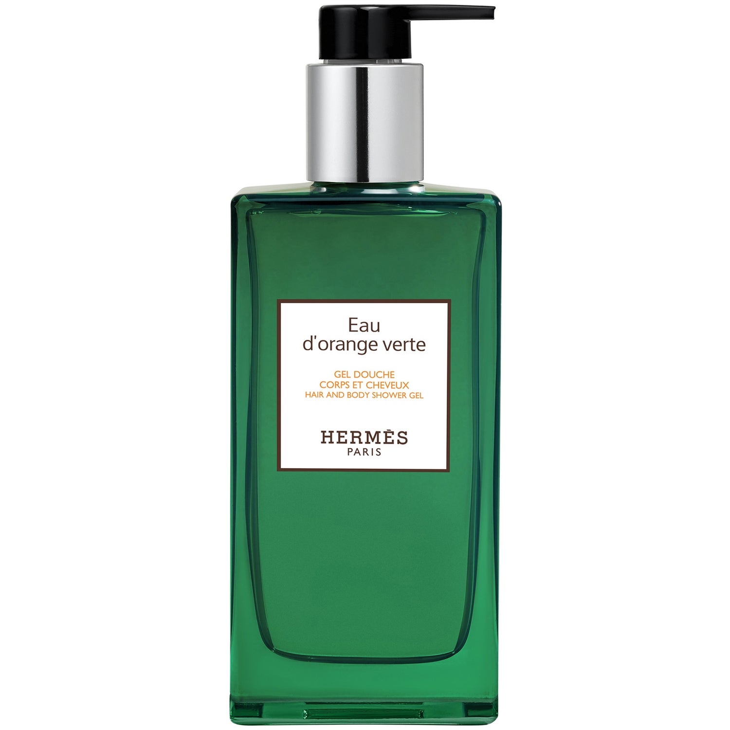 Hermès Eau D'Orange Verte Hair and Body Shower Gel Bottle 200ml