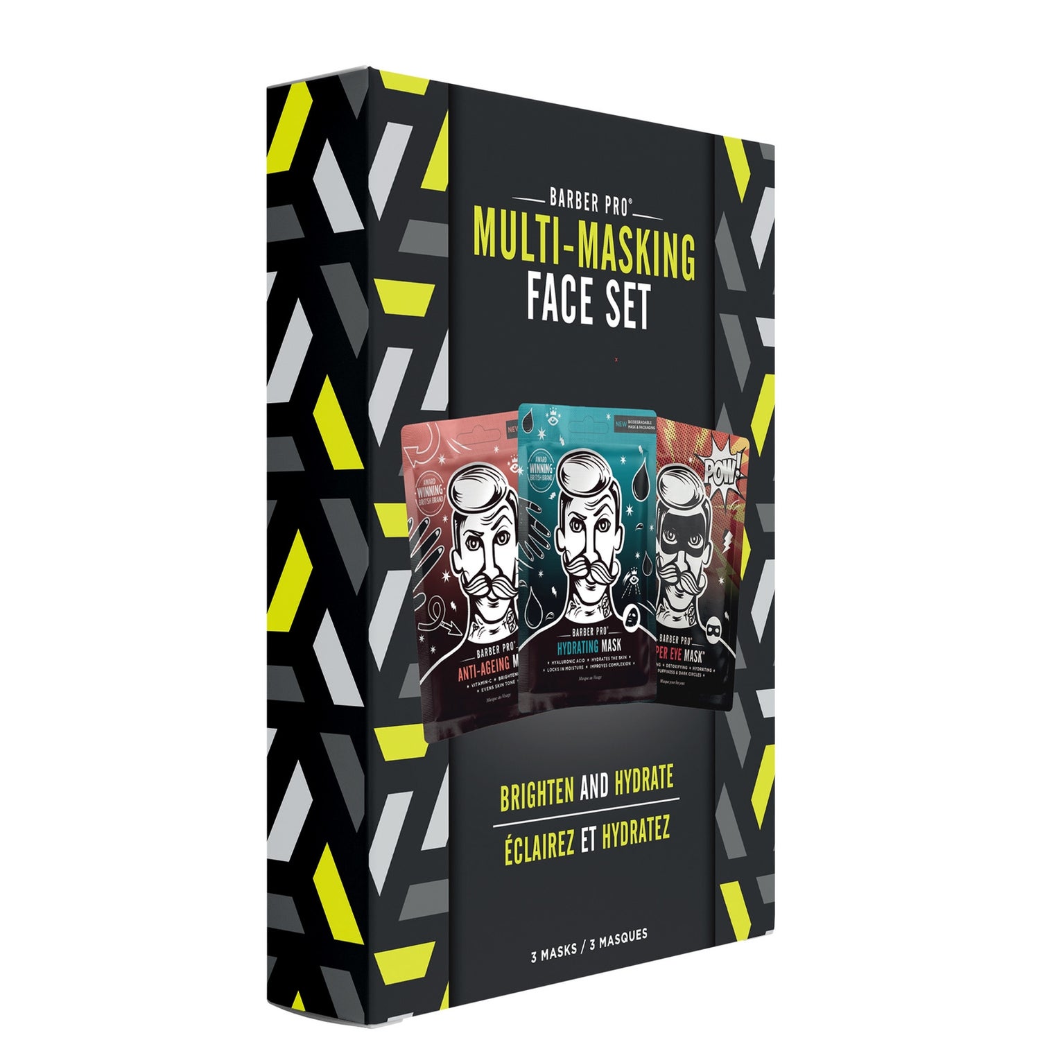 BARBER PRO Multi-Masking Face Set