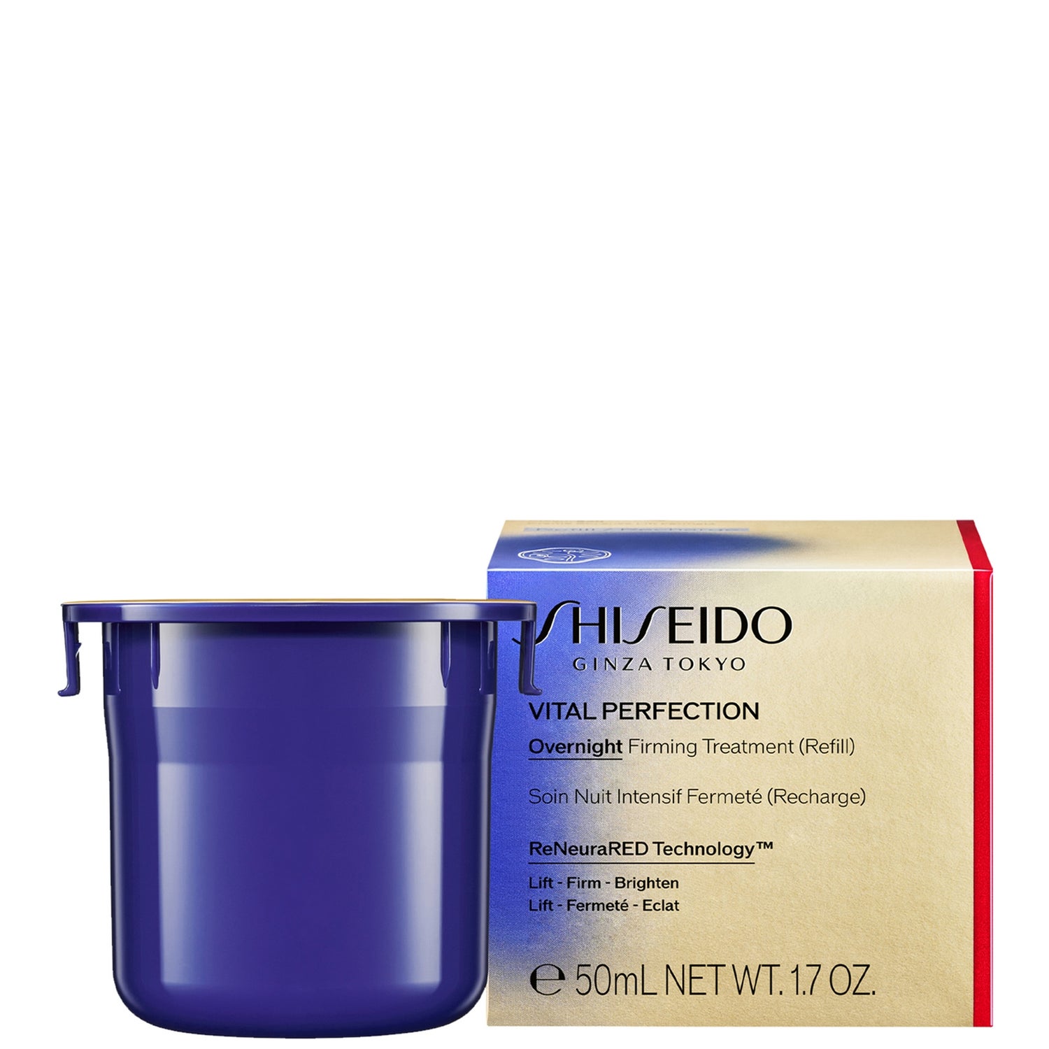 Shiseido Vital Perfection Overnight Firming Treatment Refill 50ml