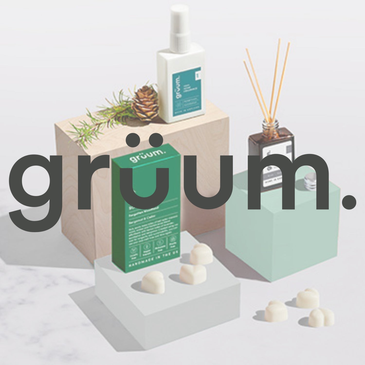 grüum x Myvitamins GB: grüum - Free Wellness set
