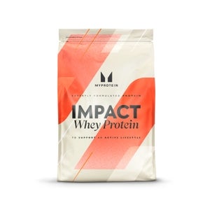 Myprotein Impact Whey Protein, Iced Latte, 1kg