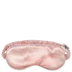 Slip 真丝睡眠眼罩 | 粉色玛瑙
