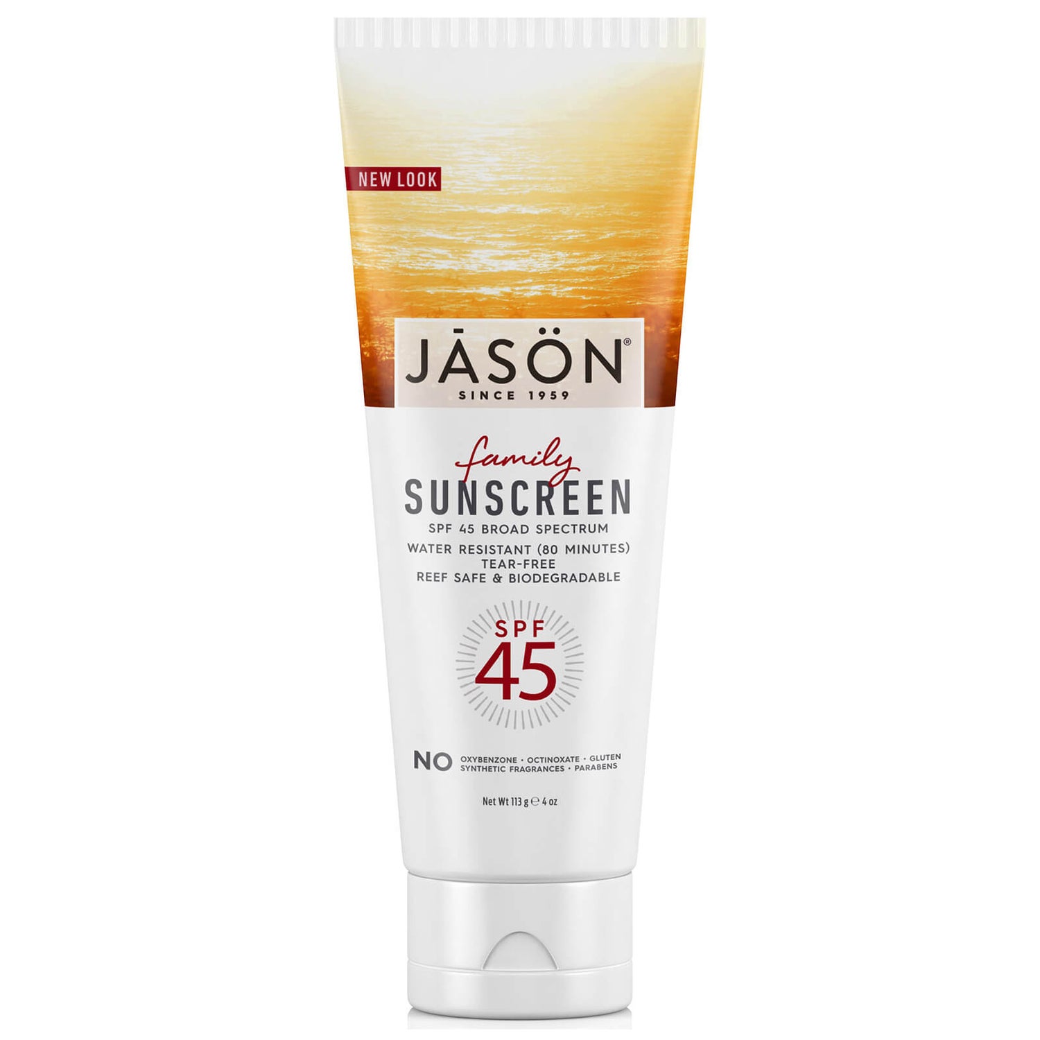 JASON 杰森家庭防晒用品 SPF45 (113G)