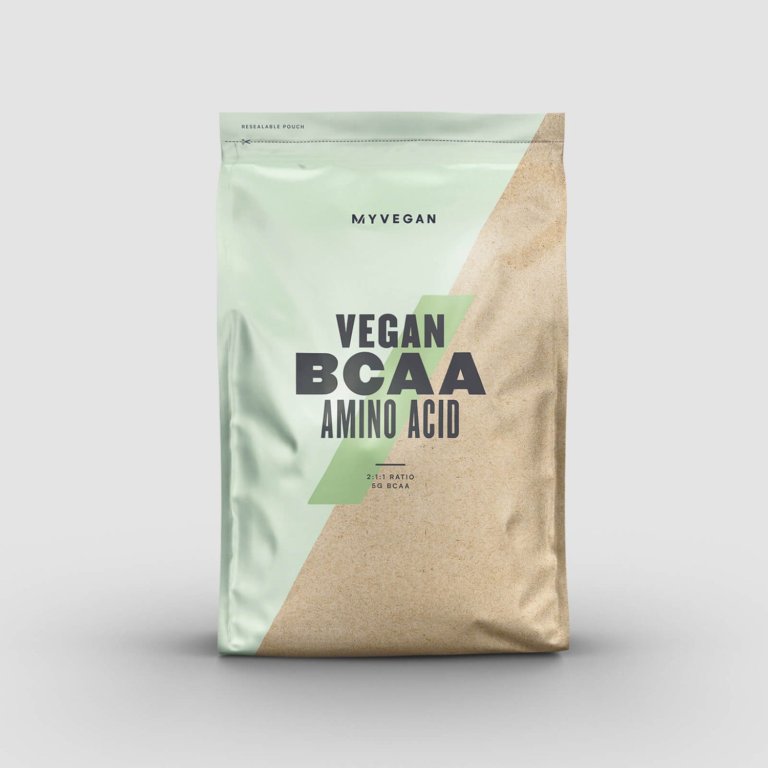 纯素 BCAA 支链氨基酸粉 - 250g - 原味