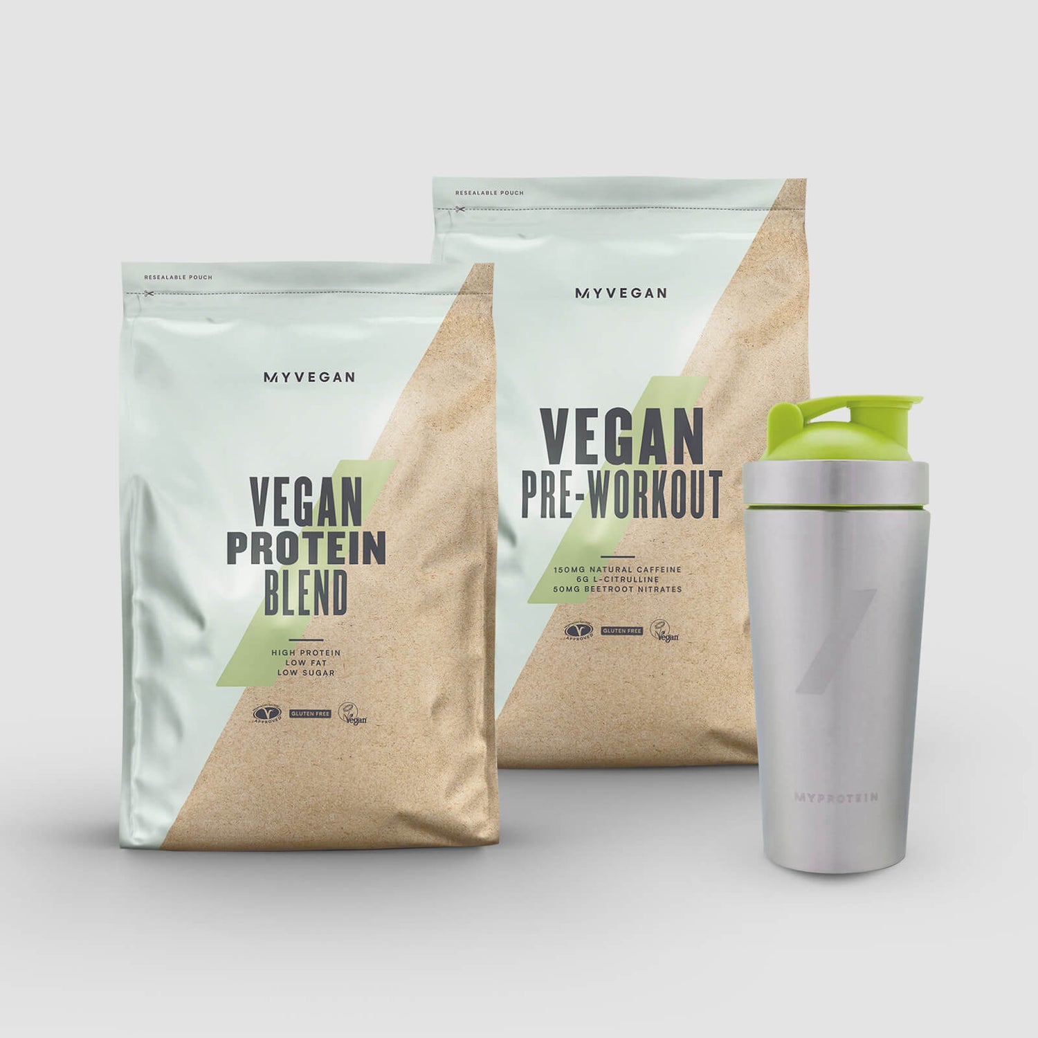 Vegan Performance Bundle 纯素表现套组 - Lemon Tea - Chocolate
