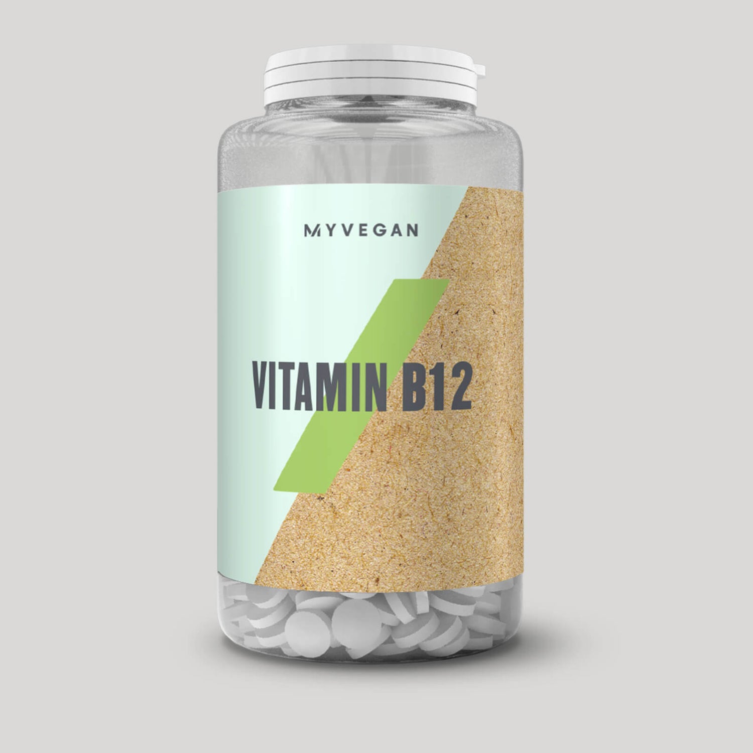 纯素维生素 B12 - 60片