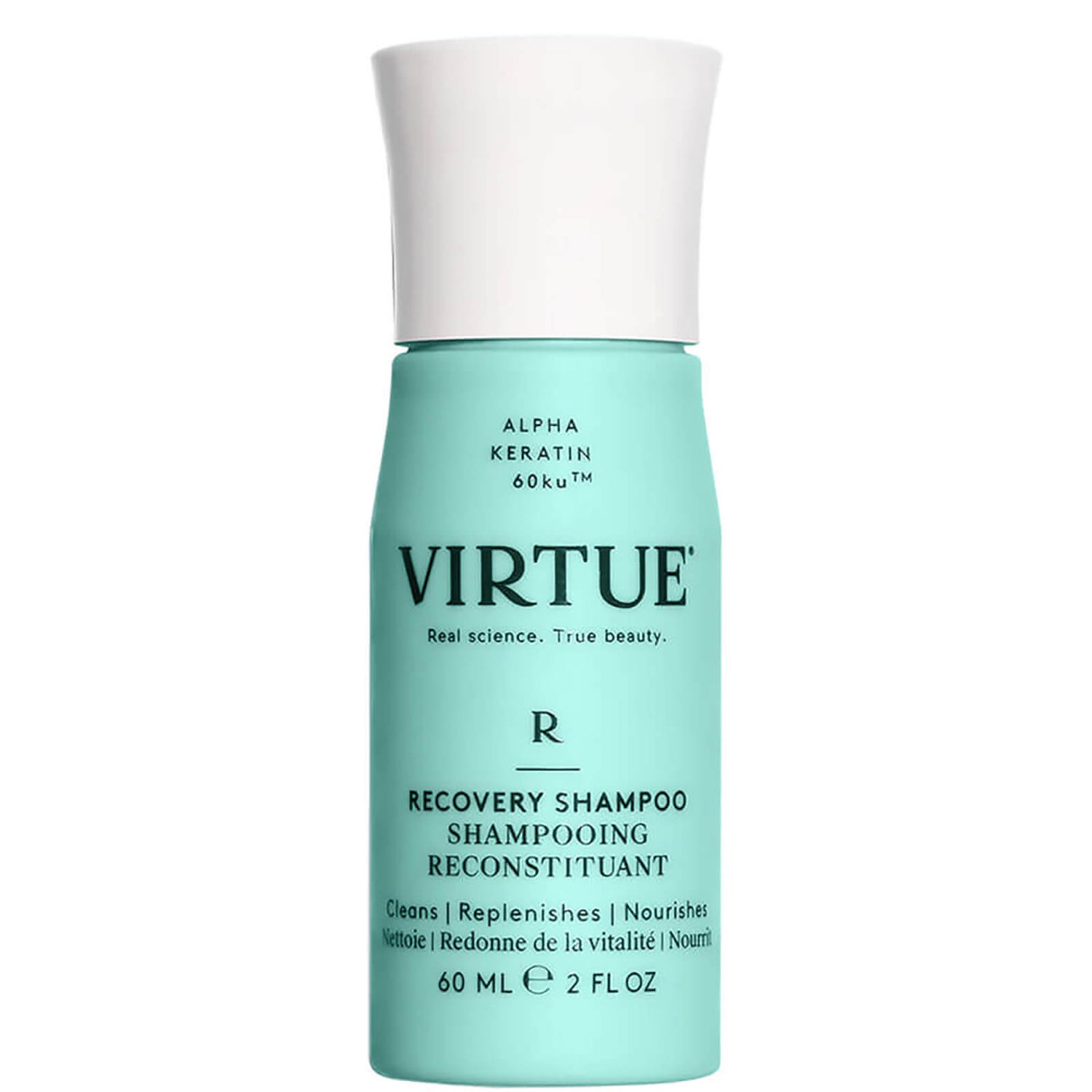 virtue shampoo travel size