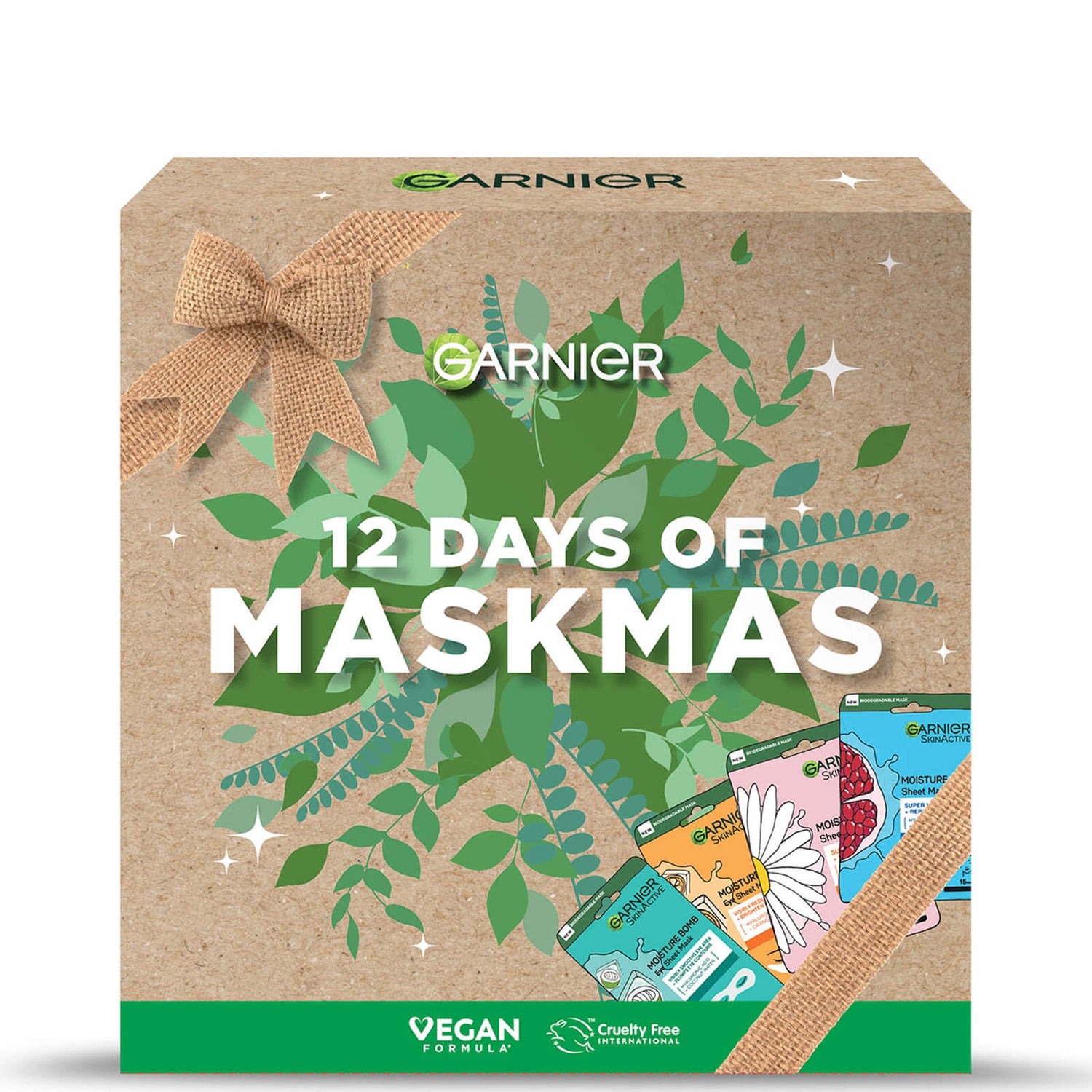 Garnier 12 Days of Maskmas Sheet Mask Collection: The Perfect Beauty