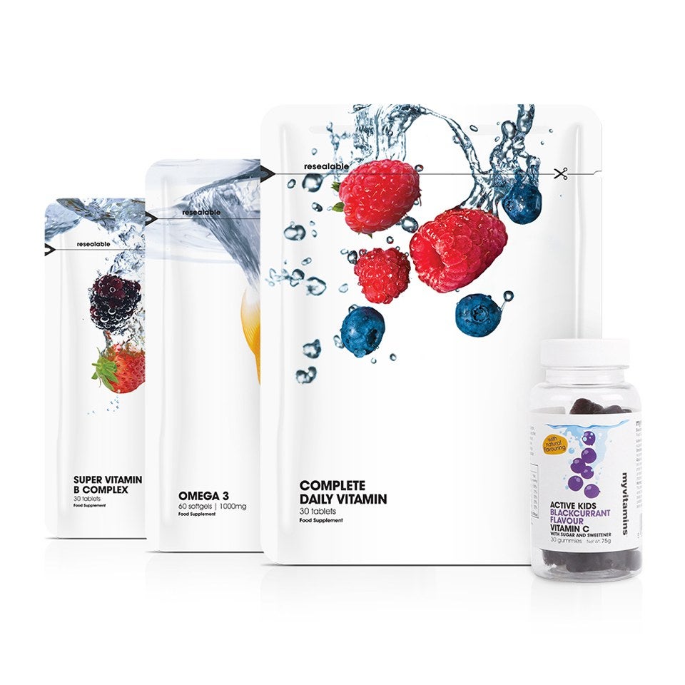 Daily Family Vitamin Pack – 3 month supply 