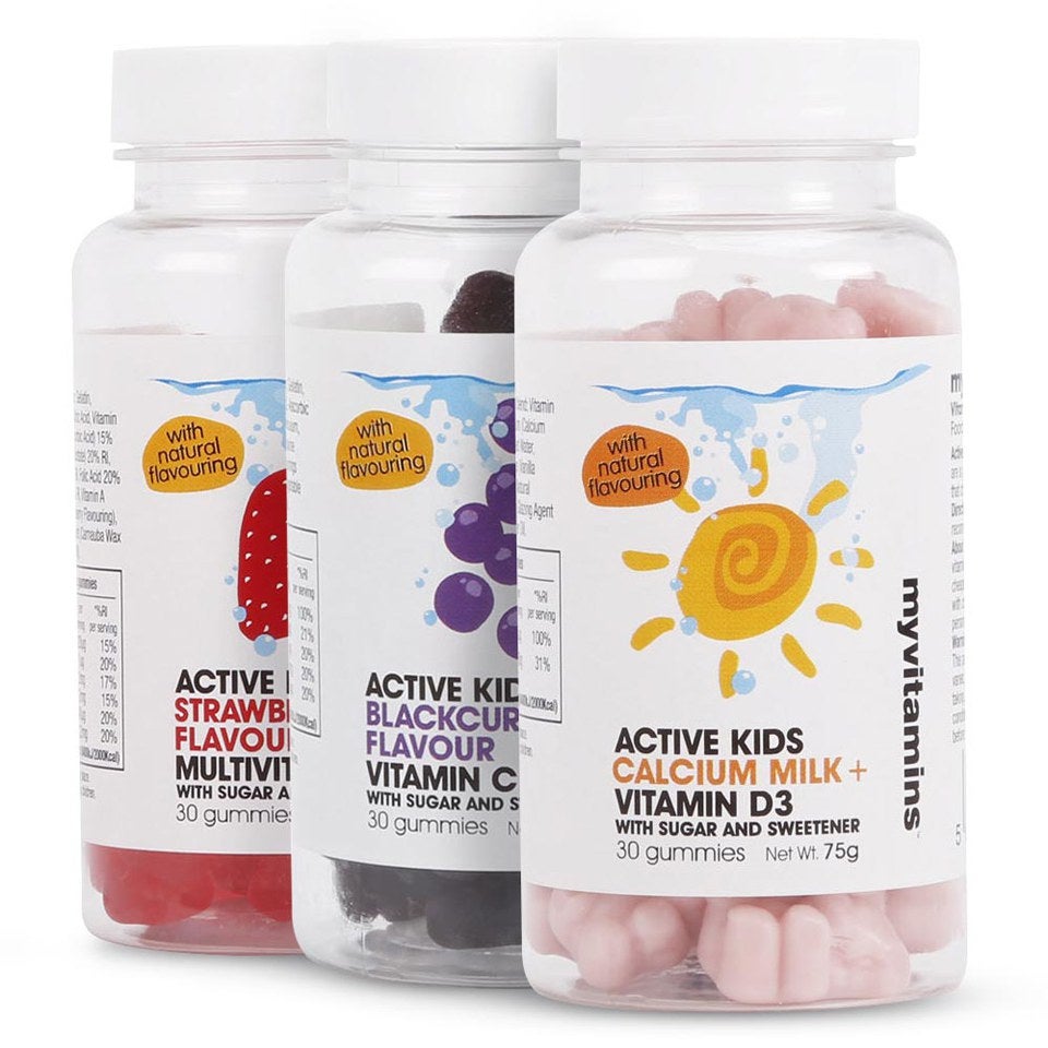 Myvitamins Complete Active Kids Bundle