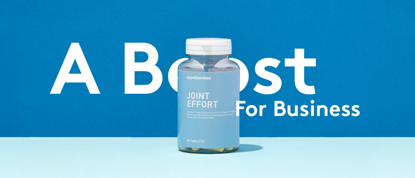 Myvitamins | Boost for Business
