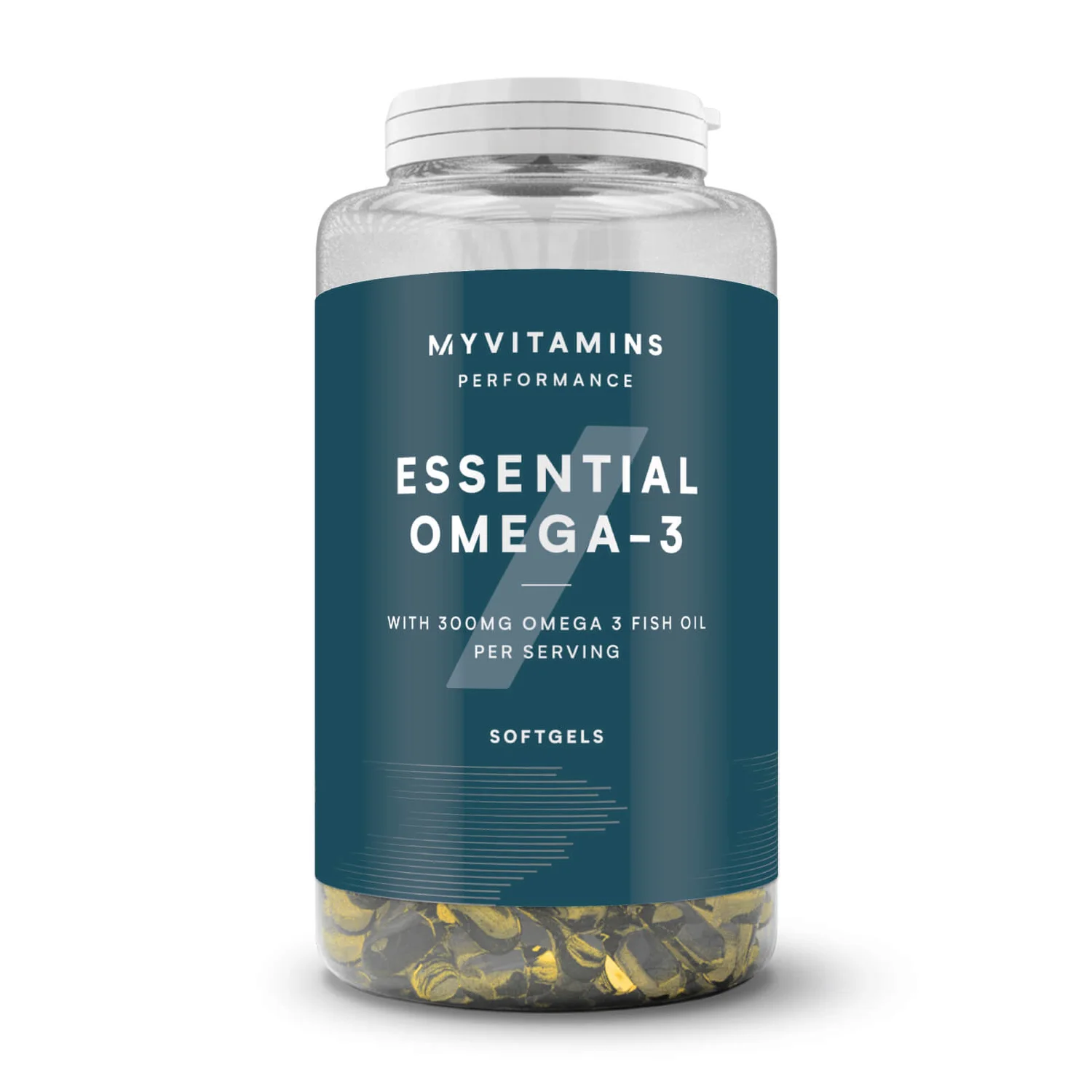 欧米伽 3 鱼油胶囊 - 90粒