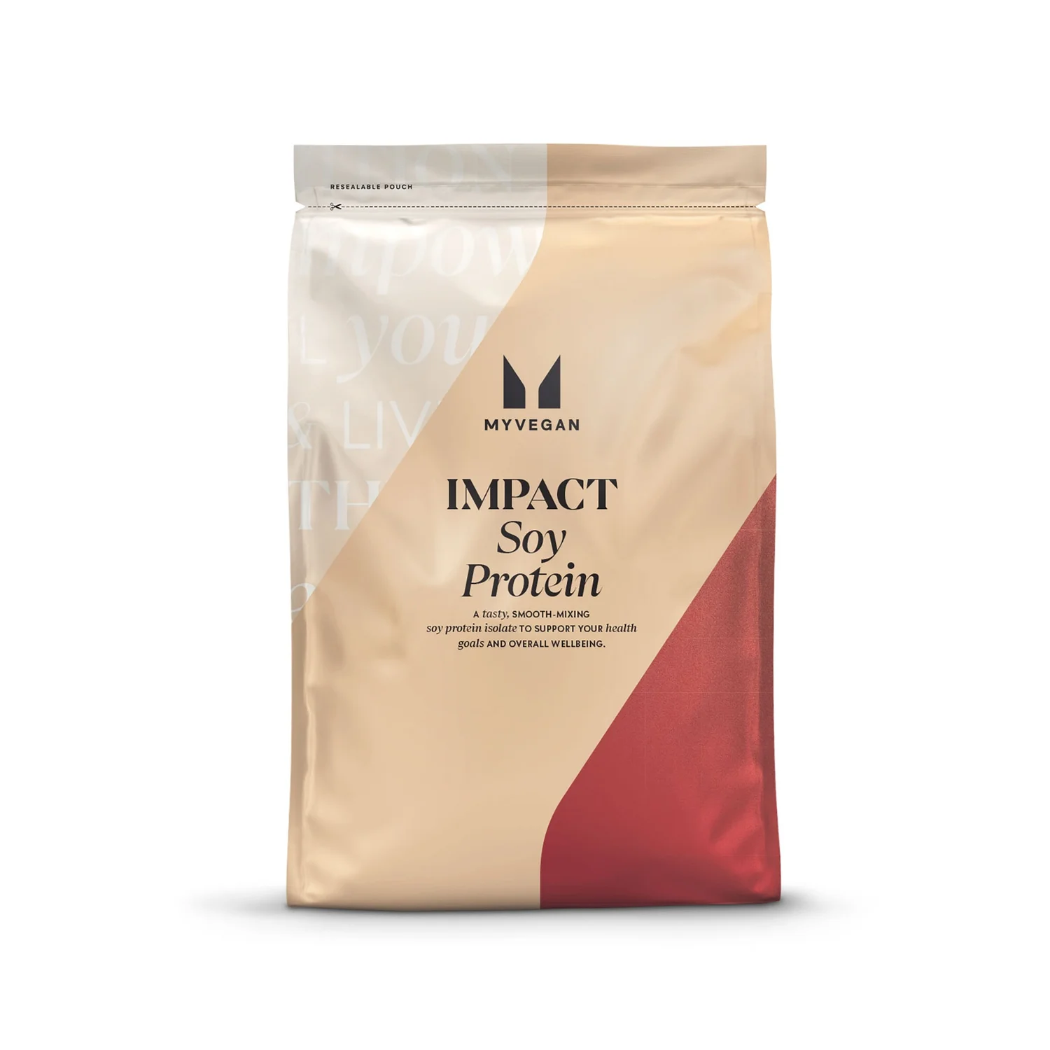 Soy Protein Isolate Powder - 500g - Banana Toffee Flavour