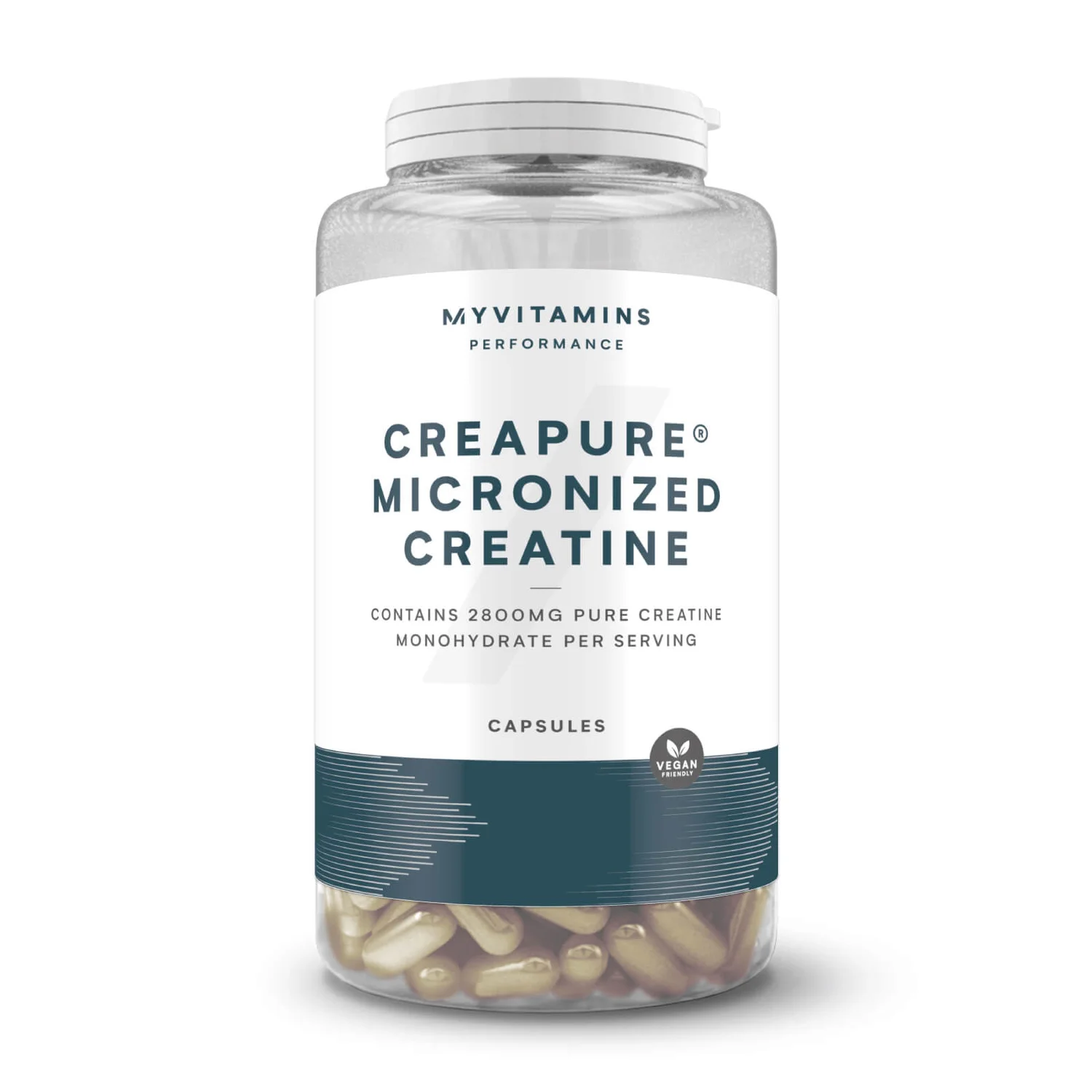 CREAPURE® Micronized Creatine Water - 245 Capsules