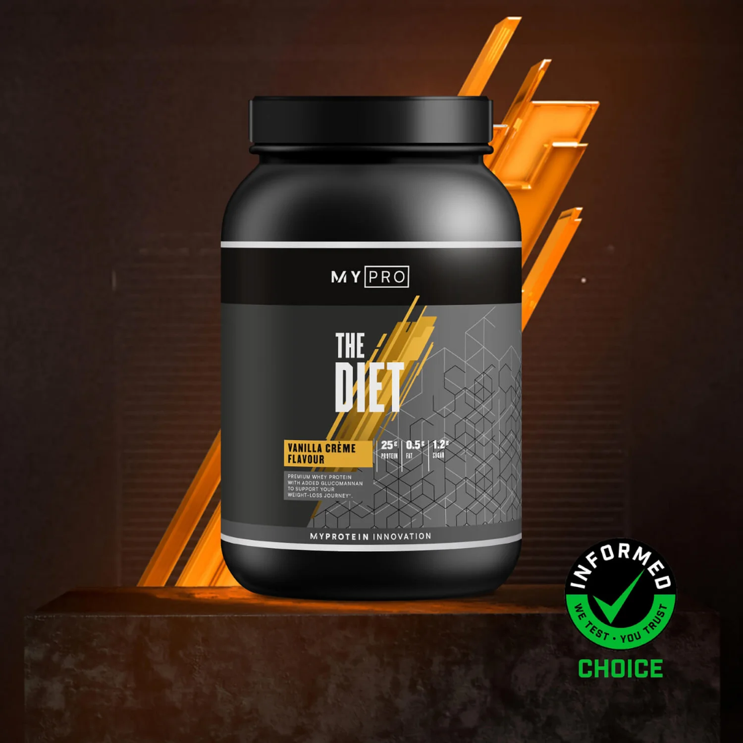 Advanced Weight Loss Protein Powder - 30 Servings - Vanilla Cream Flavor