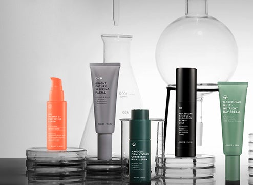 discover allies of skin on look fantastic.