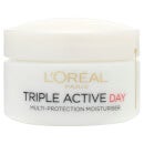 L'Oreal Paris Dermo Expertise Triple Active 多效保护日霜 - 干性/敏感型皮肤（50ml）