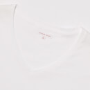 Ob-V 系列定制款 V 领 T 恤 - 白色