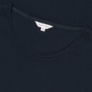 Ob-T 系列定制款圆领 T 恤-海军蓝