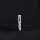 MP男士Luxe系列经典长袖圆领T恤 - 黑 - XXS