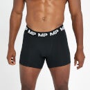 男士经典运动内裤 （3件装）- 黑色 - L
