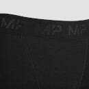 男士运动内裤（3件装）- 黑色 - L