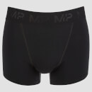 男士运动内裤（3件装）- 黑色 - L