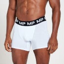 男士经典运动内裤 （3件装）- 白色 - XS