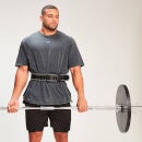 健身运动皮质举重护腰带 - Small (23-32 Inch)