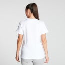 MP女式基本款T恤--白色 - XS