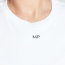 MP女式基本款T恤--白色 - XS