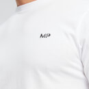 MP男士基本款T恤 - 白色 - XXS