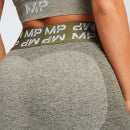 MP女式曲线紧身裤--褐红色 - XXS