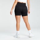 MP Women's Shape Seamless Ultra Cycling Shorts - Black - M