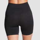 MP Women's Shape Seamless Ultra Cycling Shorts - Black - XXXL