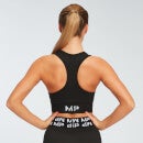 MP女子曲线运动文胸-黑色 - XS