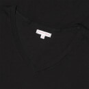 Ob-V 系列定制款 V 领 T 恤 - 黑色